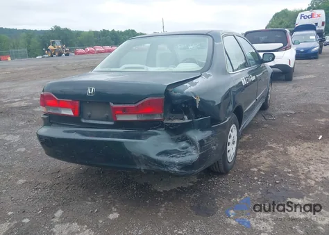 2001 Honda Accord Value Package from USA, damaged, VIN 1HGCF86691A137456